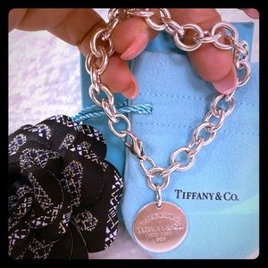 Authentic Tiffany Return To Tiffany Charm Bracelet